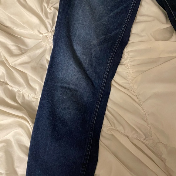 Guess Dark Blue Skinny Jeans - Picture 2 of 6